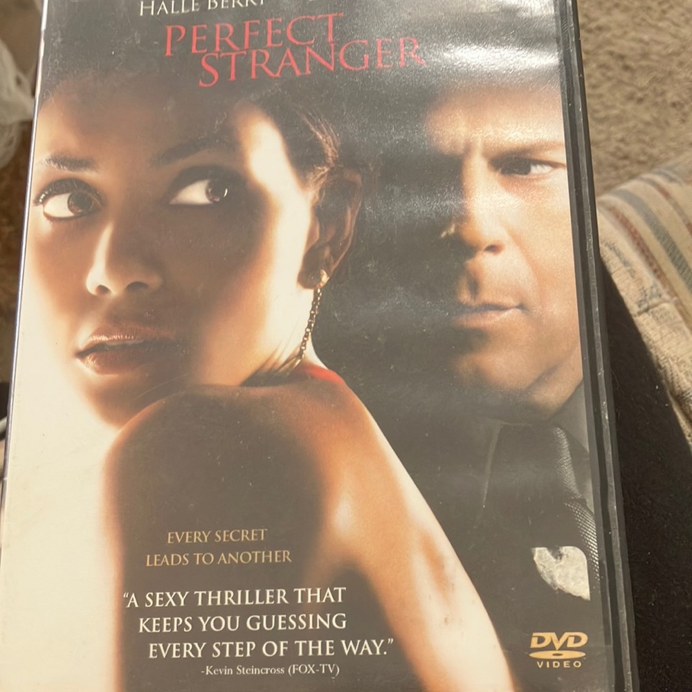Perfect stranger dvd